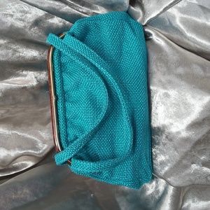 Vintage JR Canada handbag in teal